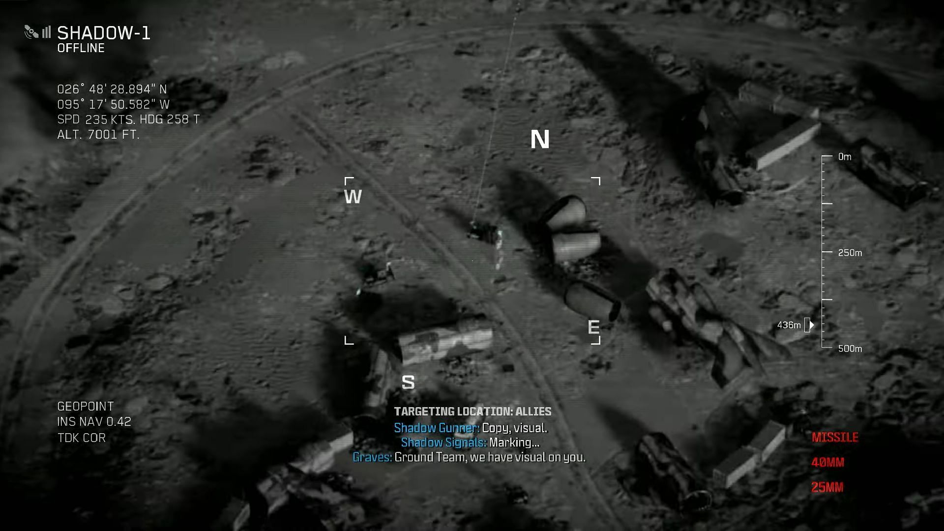 Modern Warfare 3 Danger Closer Part 1 (Image via Activision)